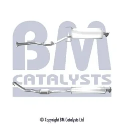 Katalysator Bakre till TOYOTA RAV 4 III (_A3_)