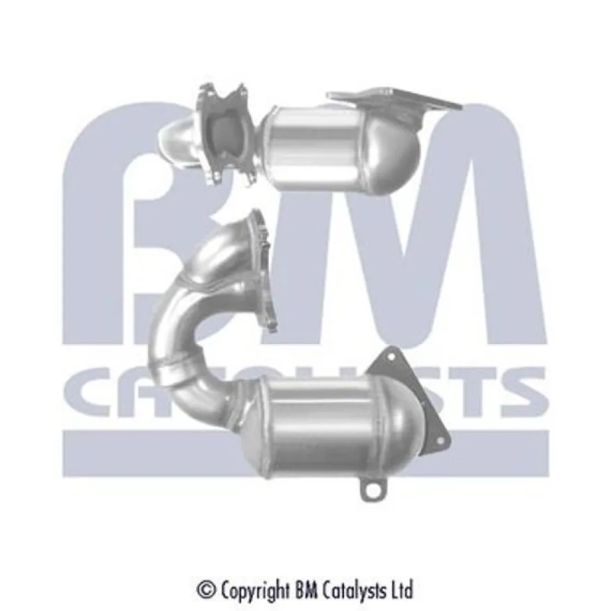 Katalysator Fram Renault Kangoo Megane Scenice 1,9 dCi dTi, Opel Movano 1,9 dTi