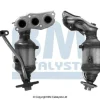 Katalysator Fram till TOYOTA YARIS (_P9_)
