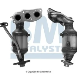 Katalysator Fram till TOYOTA YARIS (_P9_)