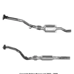 KATALYSATOR Höger till AUDI A4 B5, A6 C5, VW Passat