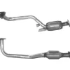 KATALYSATOR Höger till AUDI 100 C4 A6 C4