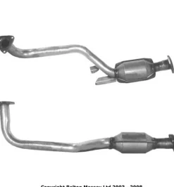 KATALYSATOR Höger till AUDI 100 C4 A6 C4
