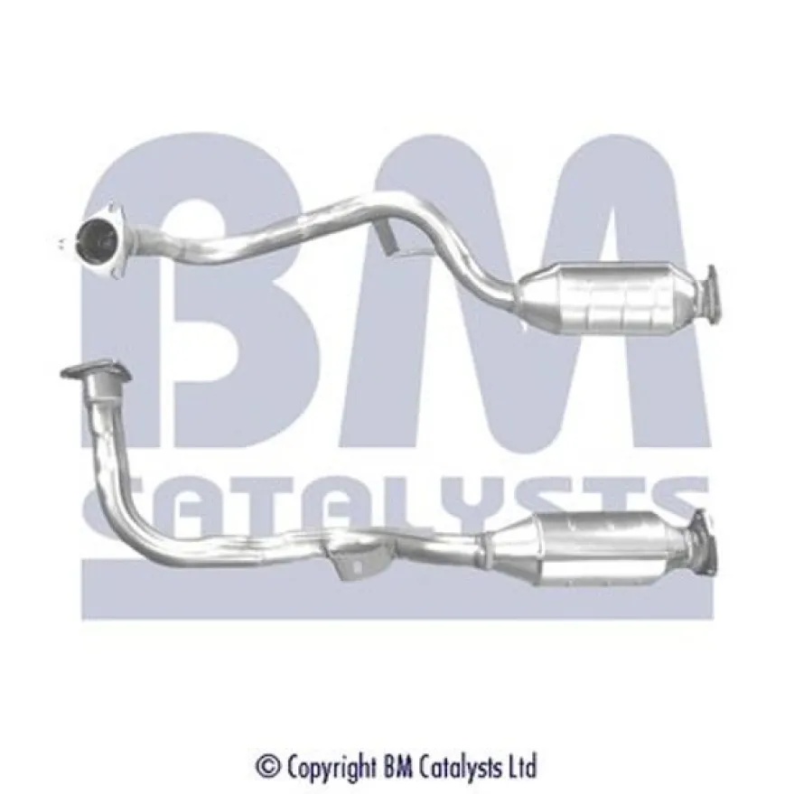 KATALYSATOR Höger till AUDI 80 Coupe 89 Avant B4