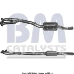 KATALYSATOR Höger till BMW E39 535i 540i E38 730i 735i 740i