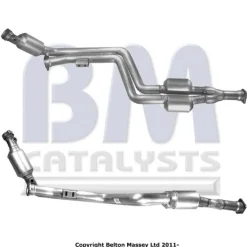 KATALYSATOR Höger till MERCEDES C240 C280 CLK320