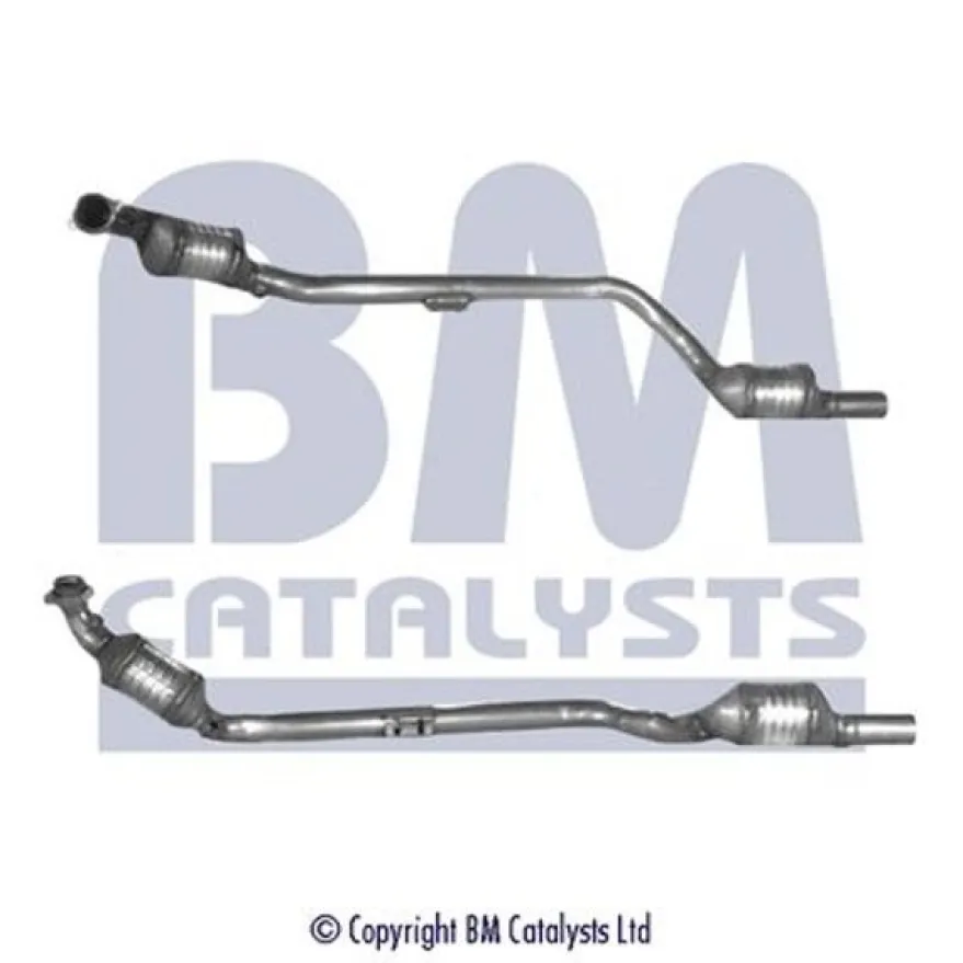 KATALYSATOR Höger till MERCEDES C240 CLK240 CLK320 C320