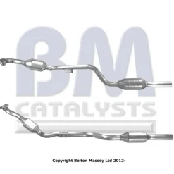 KATALYSATOR Höger till MERCEDES CL500 S430 S500 S500L