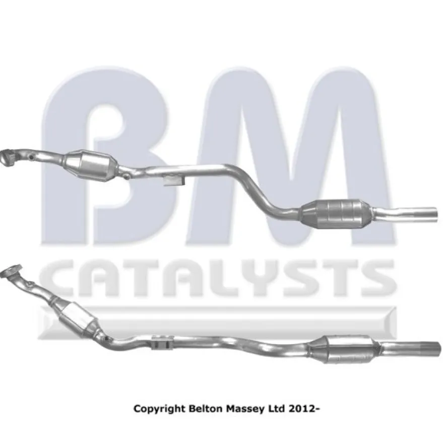 KATALYSATOR Höger till MERCEDES CL500 S430 S500 S500L
