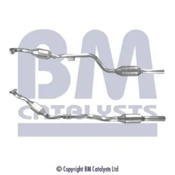 KATALYSATOR Höger till MERCEDES CL500 S430 S500 S500L