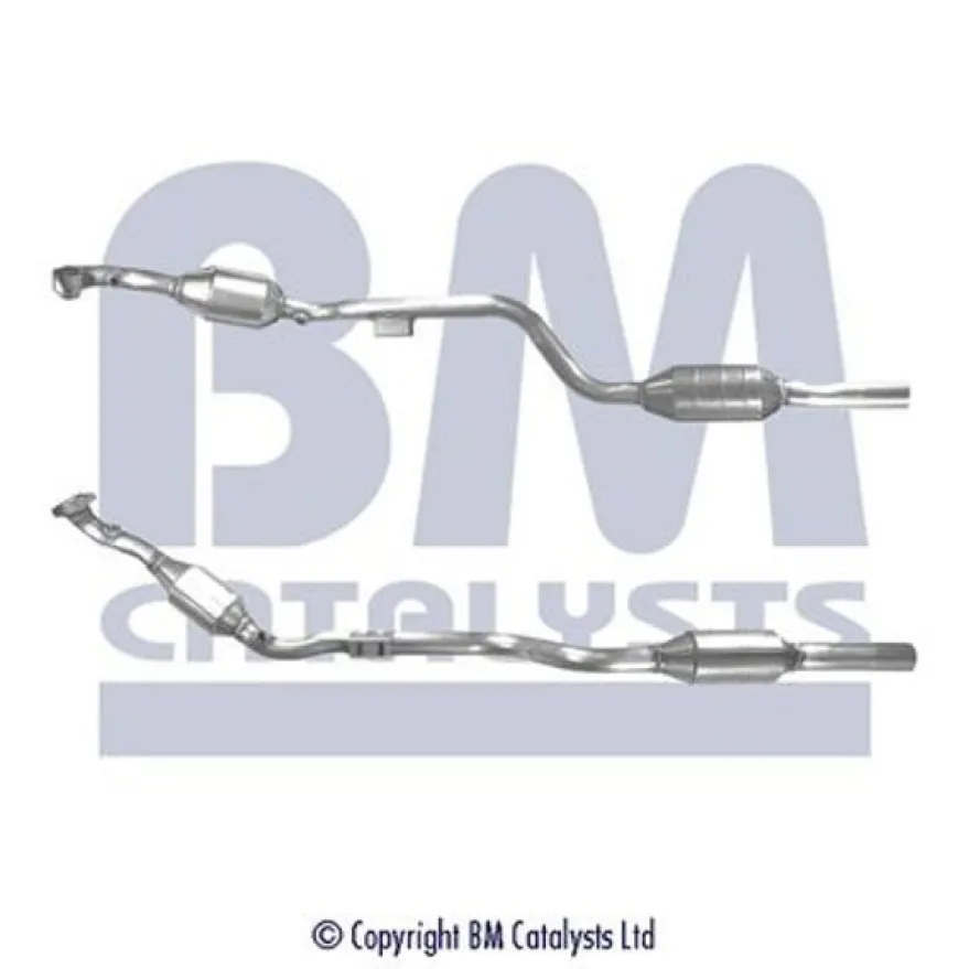 KATALYSATOR Höger till MERCEDES CL500 S430 S500 S500L