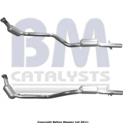 KATALYSATOR Höger till MERCEDES SL R129