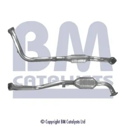 KATALYSATOR Höger till OPEL Omega B