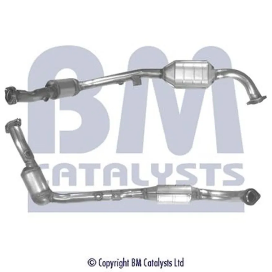 KATALYSATOR Höger till OPEL Omega C
