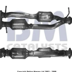 KATALYSATOR till ALFA ROMEO 156
