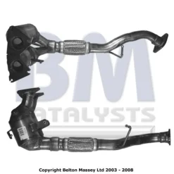 KATALYSATOR till ALFA ROMEO 147 156