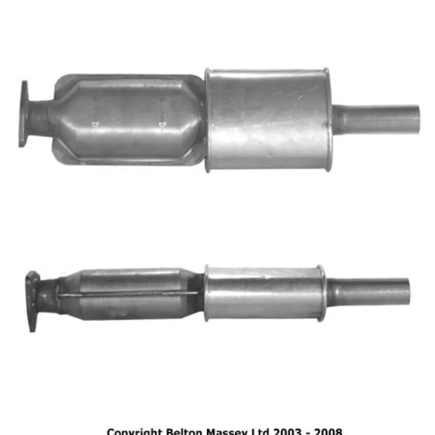 KATALYSATOR till ALFA ROMEO 145 146 FIAT Brava Bravo