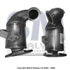 KATALYSATOR till ALFA ROMEO 147 156 FIAT Multipla Stilo