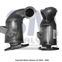 KATALYSATOR till ALFA ROMEO 147 156 FIAT Multipla Stilo