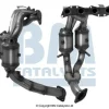 KATALYSATOR till ALFA ROMEO 156 GTV Spider GT