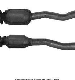 KATALYSATOR till AUDI 80