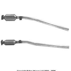 KATALYSATOR till AUDI 100 A6