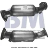 KATALYSATOR till AUDI A4 A6 SKODA Superb VW Passat