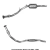 KATALYSATOR till AUDI A6 A4 VW Passat
