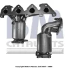 KATALYSATOR till AUDI A2 SEAT Cordoba Ibiza Leon Toledo SKODA Fabia VW Bora Caddy Golf Lupo Polo