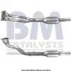 KATALYSATOR till AUDI A3 SEAT Toledo SKODA Octavia VW Beetle Golf Bora