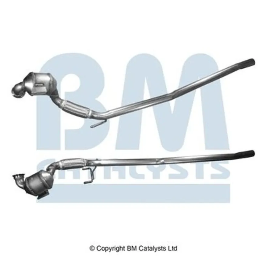 KATALYSATOR till AUDI A3 SKODA Octavia VW Golf Passat