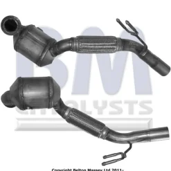 KATALYSATOR till AUDI A3 SKODA Octavia VW Golf Passat