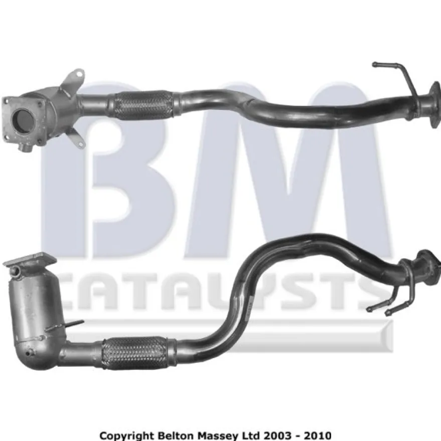 KATALYSATOR till AUDI A3 VW Golf Touran