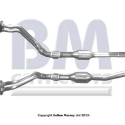 KATALYSATOR till AUDI A4 VW Passat