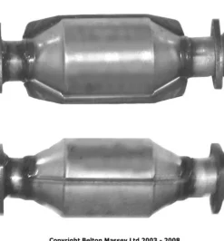 KATALYSATOR till AUDI 80 Coupe 100 VW Golf Caddy