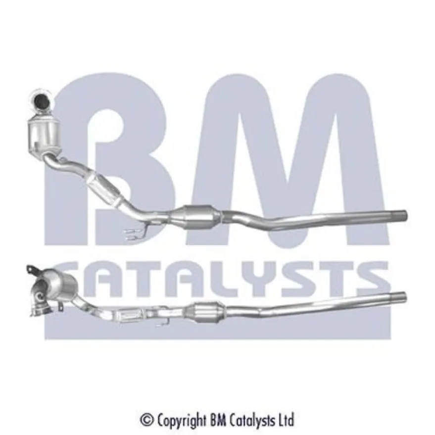 Katalysator till AUDI Q3 (8UB, 8UG)