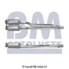 KATALYSATOR till AUDI TT VW Golf