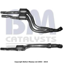 KATALYSATOR till BMW E46 330d