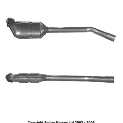 KATALYSATOR till BMW E46 320d 318d