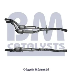 KATALYSATOR till BMW E39 525d 530d