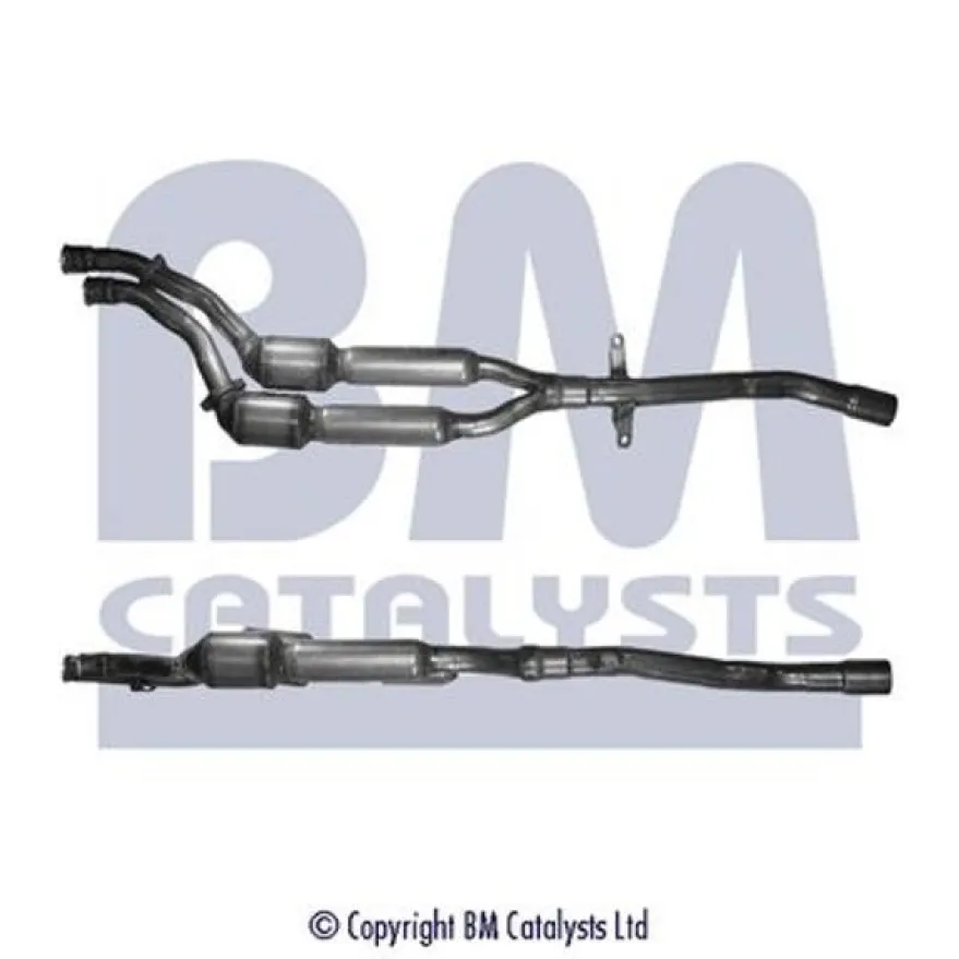 KATALYSATOR till BMW E39 525d 530d