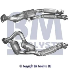 KATALYSATOR till BMW E39 525d 530d