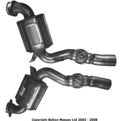KATALYSATOR till BMW E60 530d E61