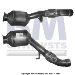 KATALYSATOR till BMW E90 318d E91 320d