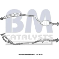 KATALYSATOR till BMW E36 316i
