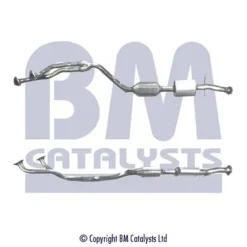 KATALYSATOR till BMW E36 320i