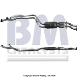 KATALYSATOR till BMW E36 328i
