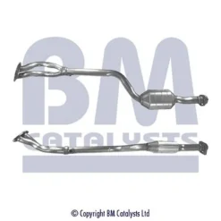 KATALYSATOR till BMW E36 318i