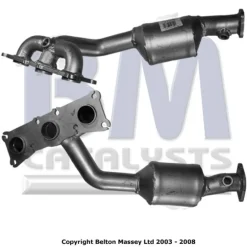 KATALYSATOR till BMW E92 325i E91 E90 330i E83 X3