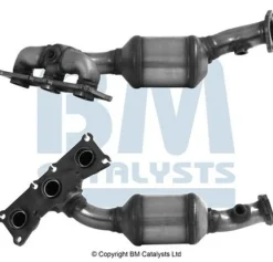 KATALYSATOR till BMW E92 325i E91 E90 330i E83 X3